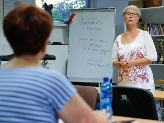 Senior i wystąpienie publiczne [FOTORELACJA]