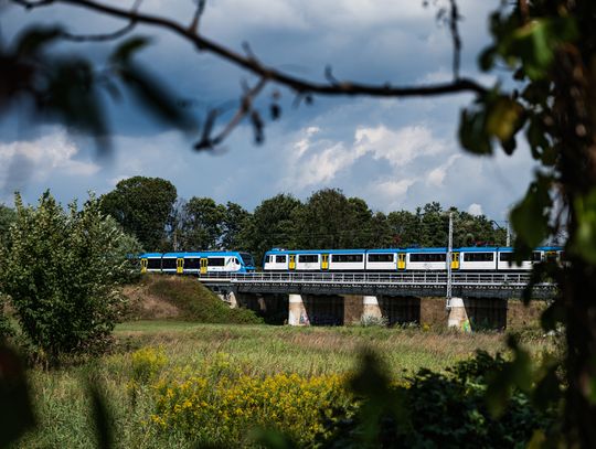 Seniorzy coraz chętniej korzystają z usług Kolei Śląskich