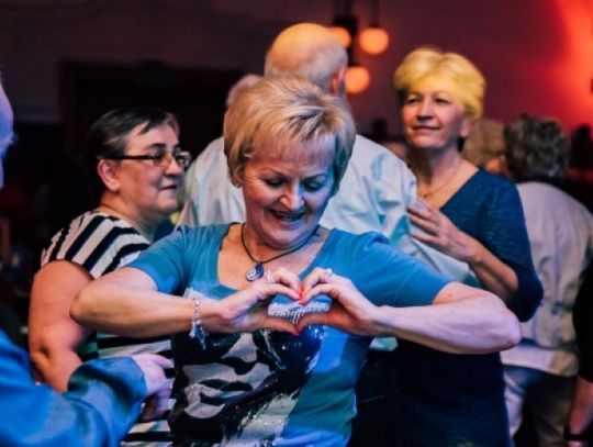 Seniorzy w rytmie disco