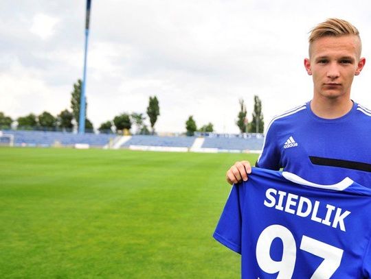 Siedlik zawodnikiem Sokoła