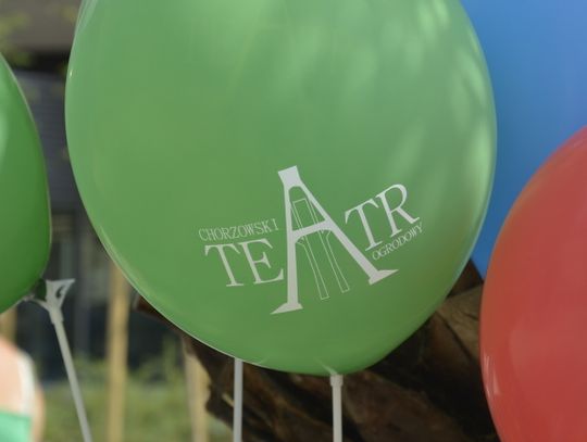 Sierpień z Chorzowskim Teatrem Ogrodowym