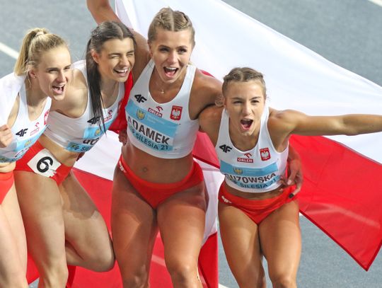 Siła w kobietach! W dzień flagi sukcesy żeńskich sztafet 4x100, 4x200 i 4x400 metrów na World Athletics Relays Silesia21! [zdjęcia]