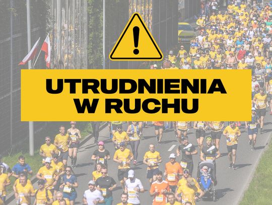 Silesia Marathon 2026. Utrudnienia w ruchu 4 października