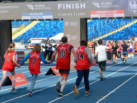 Silesia Marathon po raz 15! "Dziękuję, że możemy realizować swoje marzenia"