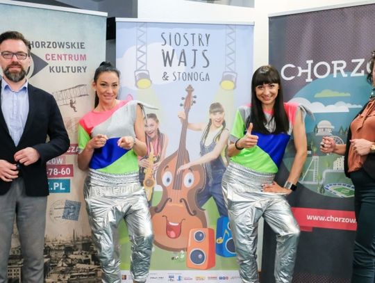 Siostry Wajs & Stonoga od teraz jeszcze bliżej Chorzowa
