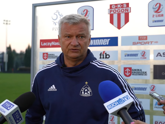 Skrobacz: Mamy tylko punkt i kolejny raz czujemy niedosyt