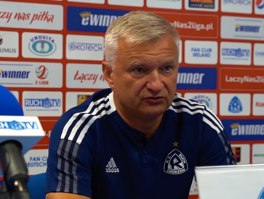 Skrobacz: Powtórzę się, ale znów jedziemy walczyć o zwycięstwo. Jutro wyjazdowy mecz z KKS Kalisz