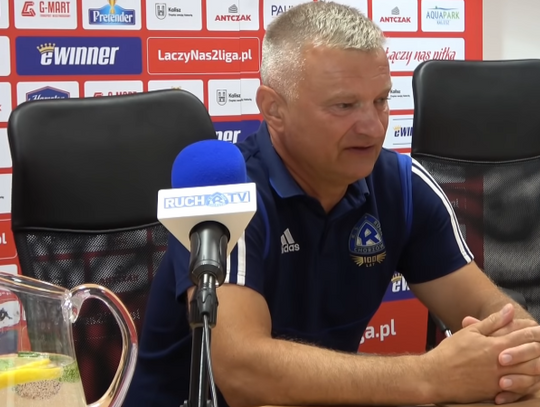 Skrobacz: Wywozimy stąd trzy punkty, udało się sprawić dużo radości naszym wspaniałym kibicom