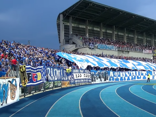 Skrót i kulisy meczu z KKS Kalisz