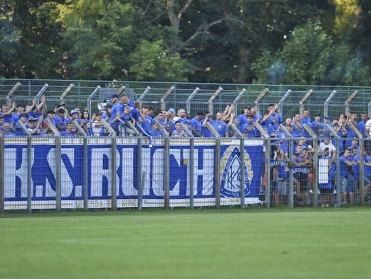 Skrót i kulisy meczu z MKS Kluczbork