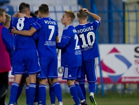 Skrót i kulisy meczu z Olimpią Elbląg