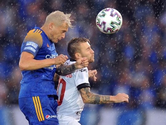 Skrót i kulisy meczu z Piastem