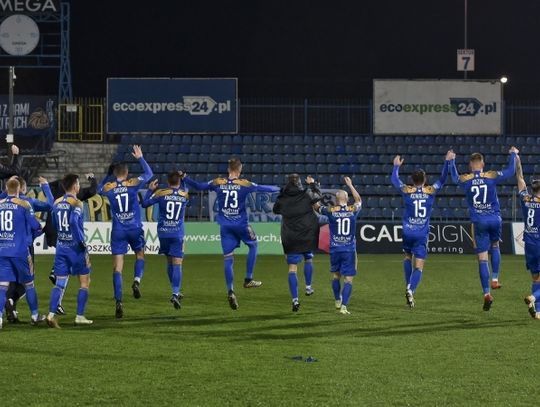 Skrót i kulisy meczu z Pniówkiem