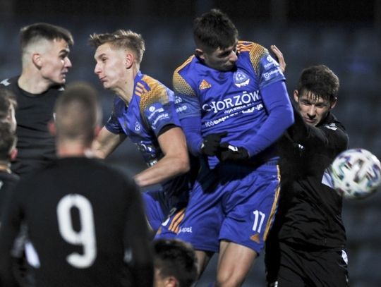 Skrót i kulisy meczu z rezerwami Górnika