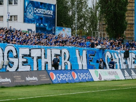 Skrót i kulisy meczu z ROW-em