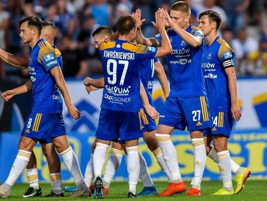 Skrót i kulisy meczu z Wartą