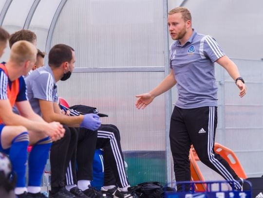 Skrót i kulisy meczu ze Ślęzą