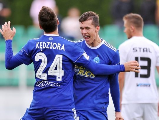 Skrót i kulisy meczu ze Stalą