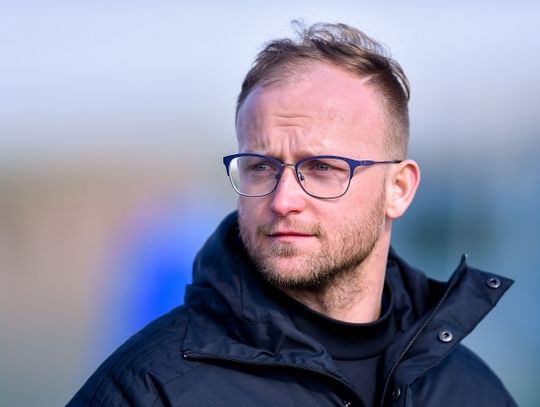 Skrót ze sparingu i wypowiedź trenera