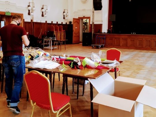 Śląsk drukuje dla medyków w koronie