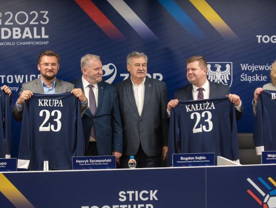 Śląsk regionem - gospodarzem Mistrzostw Świata w piłce ręcznej! Mecz pokazowy na Stadionie Śląskim