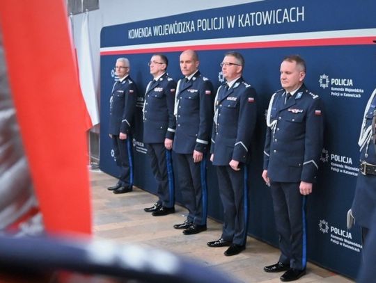 Śląska Policja z nowym dowództwem. Zmiany na stanowisku Komendanta Wojewódzkiego