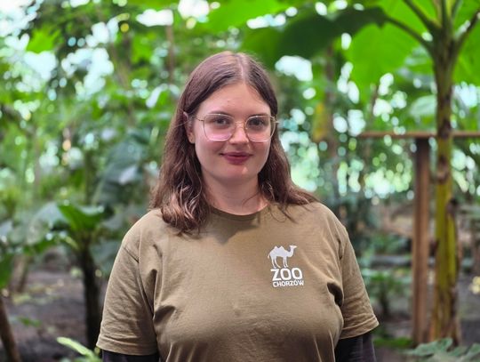 Nowy specjalista w Śląskim Zoo zadba o dobrostan zwierząt