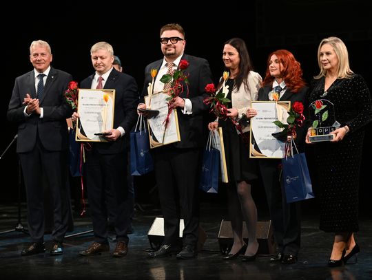 Śląskie Prometeusze rozdane! "To ważne, żeby umieć dostrzec drugiego człowieka"