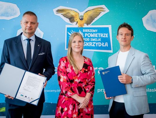 Śląskie wciąż stawia na jakość powietrza