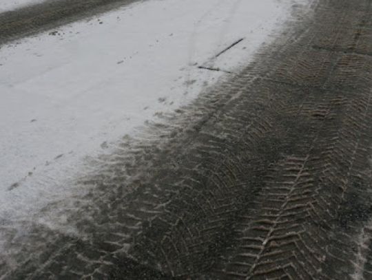 Ślisko na jezdni