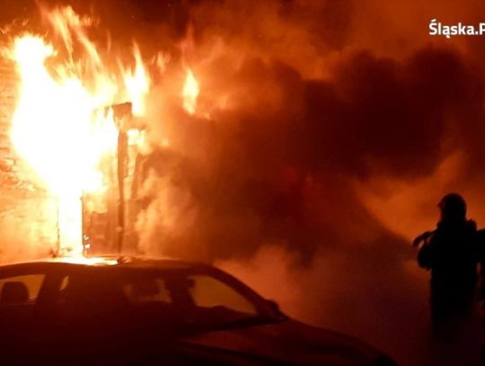 Śmierć w pożarze przy ul. Wolności