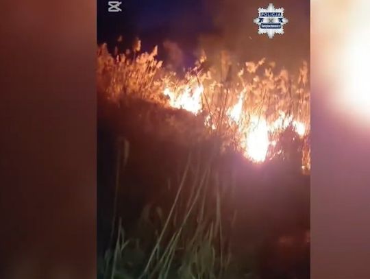 Śmiertelne zagrożenie tuż obok domów. Zobacz nagranie o tym, co stało się w Lipinach