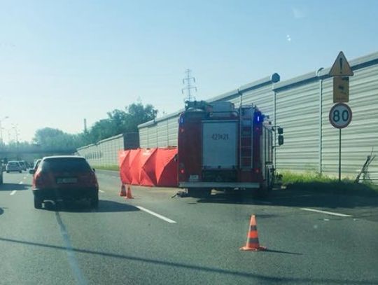 Śmiertelny wypadek na DTŚ