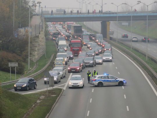 Śmiertelny wypadek na DTŚ