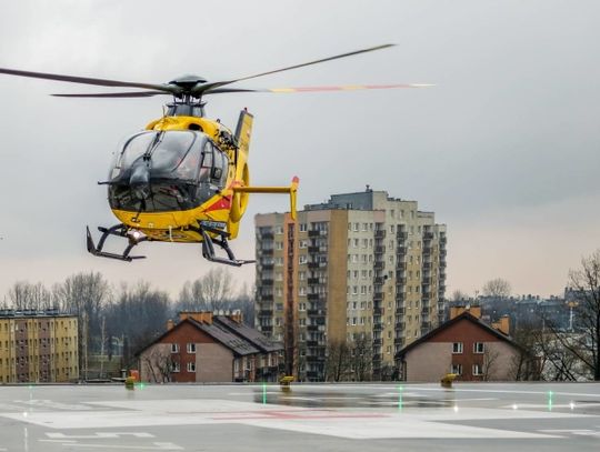 Śmigłowiec wylądował!