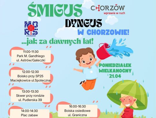 Śmigus-dyngus jak za dawnych lat. Czeka nas prawdziwe wodne szaleństwo!