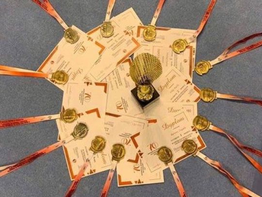 Sokolnia ponownie w złocie