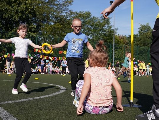 Spartakiada "Zweiki" podbiła serca przedszkolaków! [ZDJĘCIA]