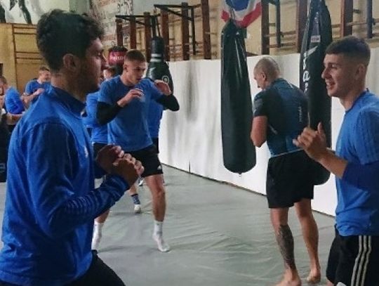 Spartański trening Ruchu Chorzów