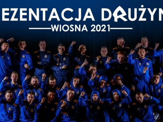 Śpiewająca prezentacja drużyny Ruchu Chorzów