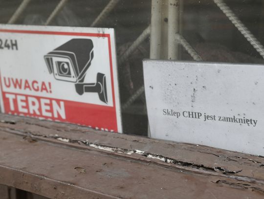 Spłonął kultowy sklep CHIP, mieszkańcy ruszają z pomocą