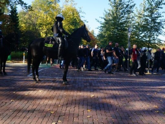 Spokojnie na Cichej, ale w drodze do Katowic już nie 