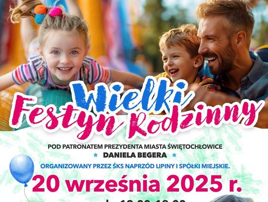 Spółki miejskie w Świętochłowicach otwierają się dla mieszkańców. Przed nami festyn na stadionie Naprzodu Lipiny