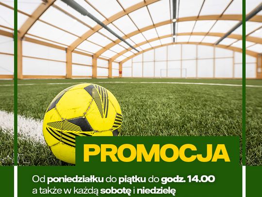 Sportowa okazja na Skałce. Popularna promocja wraca i zostaje na dłużej