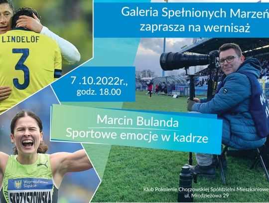 Sportowe emocje w kadrze. Wystawa w Galerii Spełnionych Marzeń