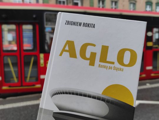 Spotkanie autorskie ze Zbigniewem Rokitą - promocja książki "Aglo. Banką po Śląsku"