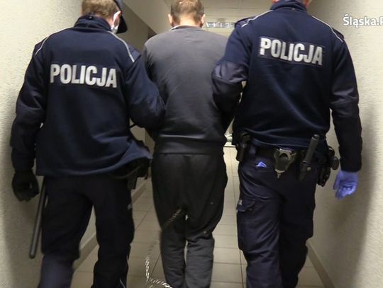 Sprawca napadów w rękach policji
