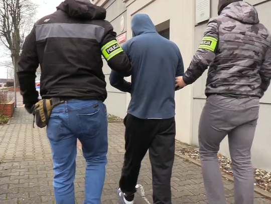 Sprawca rozboju zatrzymany