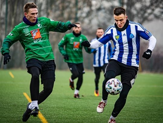 Sprawdzian z Szombierkami