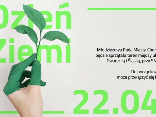 Sprzątanie z okazji Dnia Ziemi. Ty też dołącz do akcji! 